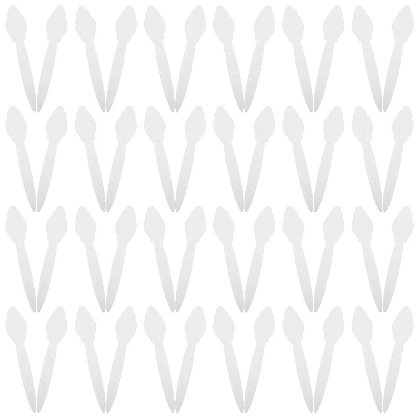 

100Pcs Fragrance Scent Strips Blank Perfume Test Papers Disposable Essential Oils Aroma Sampling Testing Tool for Home Store Use