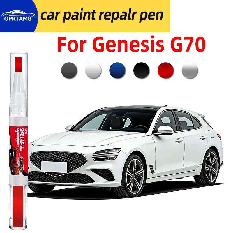 Caneta de reparo de pintura automotiva para genesis g70, caneta de pintura automotiva, reparo de arranhões, acessórios automotivos, ferramentas de pin