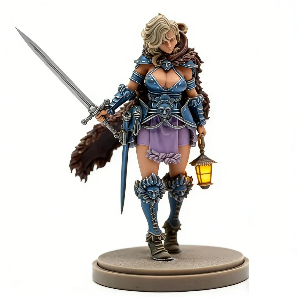 

1/35 Resin Model Kit High Quality Unpainted Figure Needs Assembled Sculpture Modeling Scene Collection Gift For Hobbyists