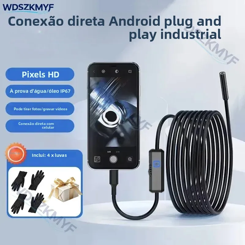 [brinde]-camera-de-inspecao-endoscopica-boroscopica-a-prova-d'Agua-hd-max-164-pes-tipo-c-para-smartphone-android-ios-automotivo