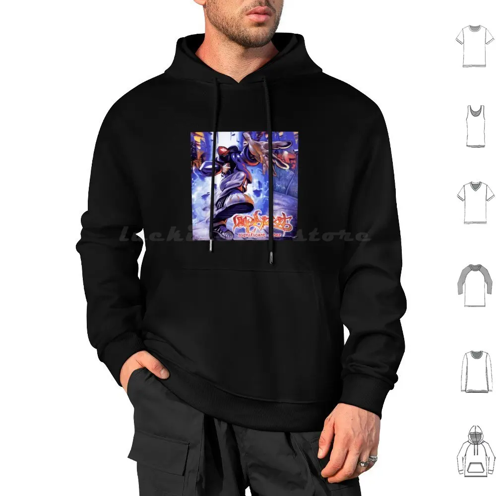 Limp Bizkits Significant Autre Sweat à capuche en coton à manches longues Limp Bizkit American Rap Band Jacksonville Florida Fred Durst