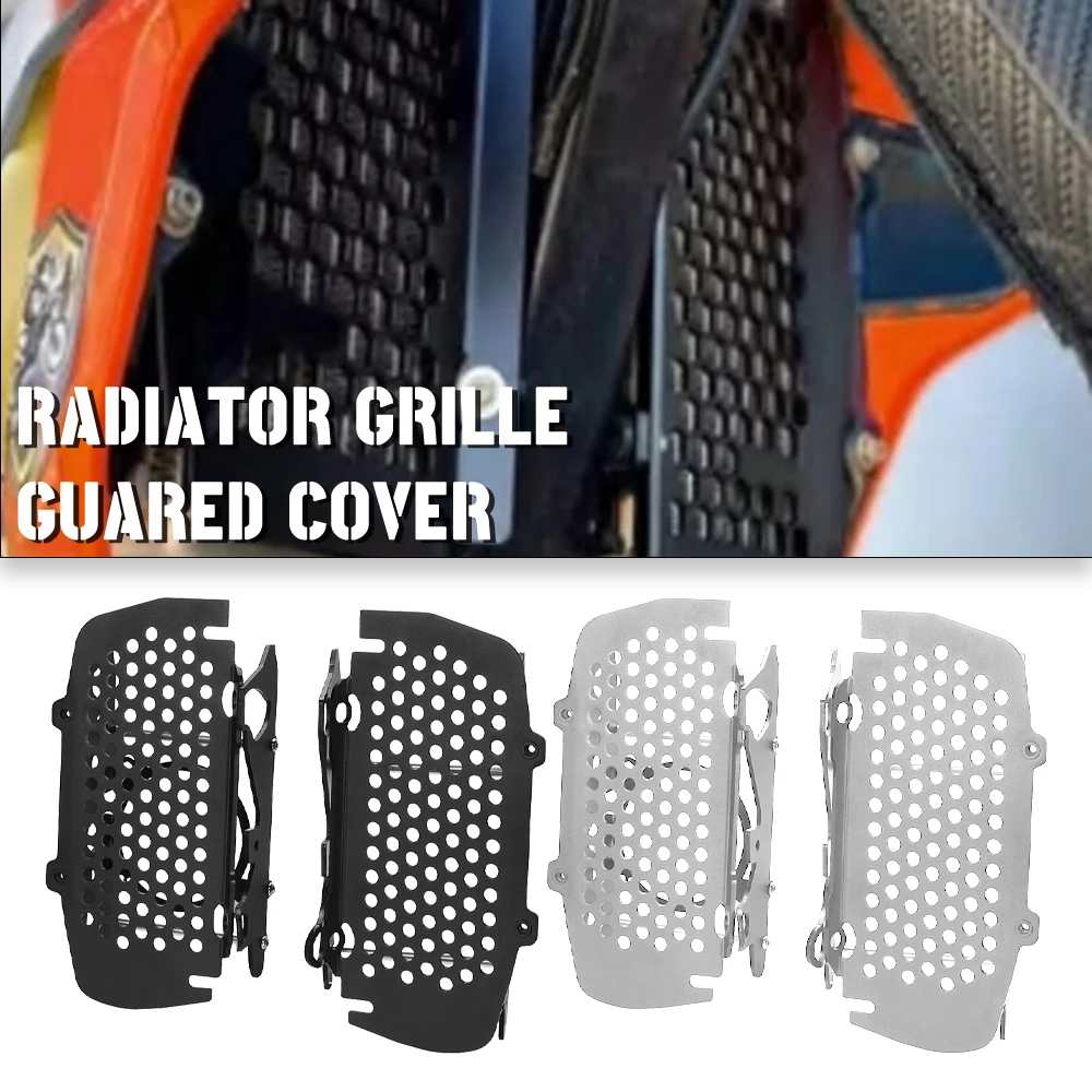 

2024 Radiator Grille Guard Grill Cover Protector FOR GASGAS For EXC XC XCW TPI 2T/4T SX SX-F For Husqvarna TE TX TC FE FX FC NEW