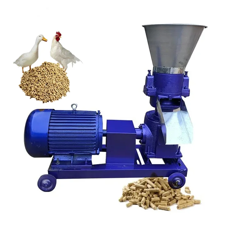 Supplier cheap price animal feed making machine/poultry chicken duck animal feed granule making machines