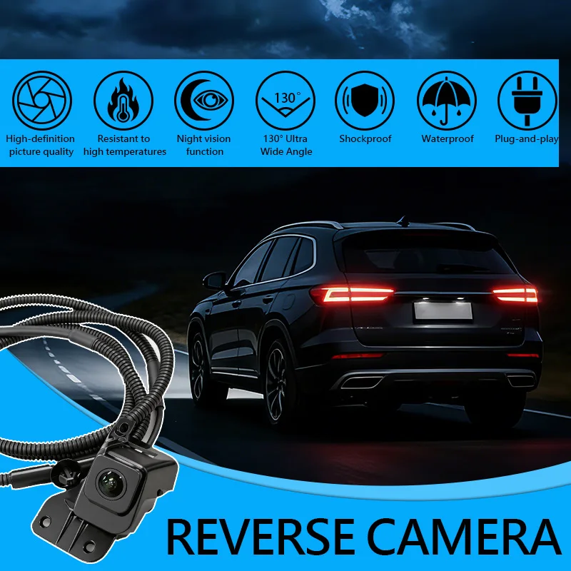 For Chevrolet Silverado GMC Sierra 2011-2013 Backup Camera Replacement For 23146157 Parking Assist Rear View Camera Accessories