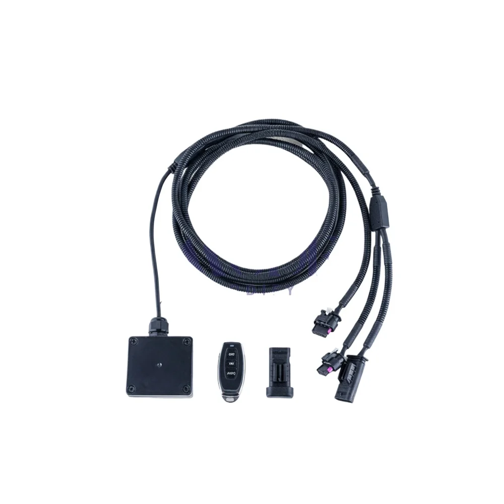 For  Exhaust Valve Controller Kit for BMW F Series G Series Wireless Remote Control Exhaust Damper Control Module
