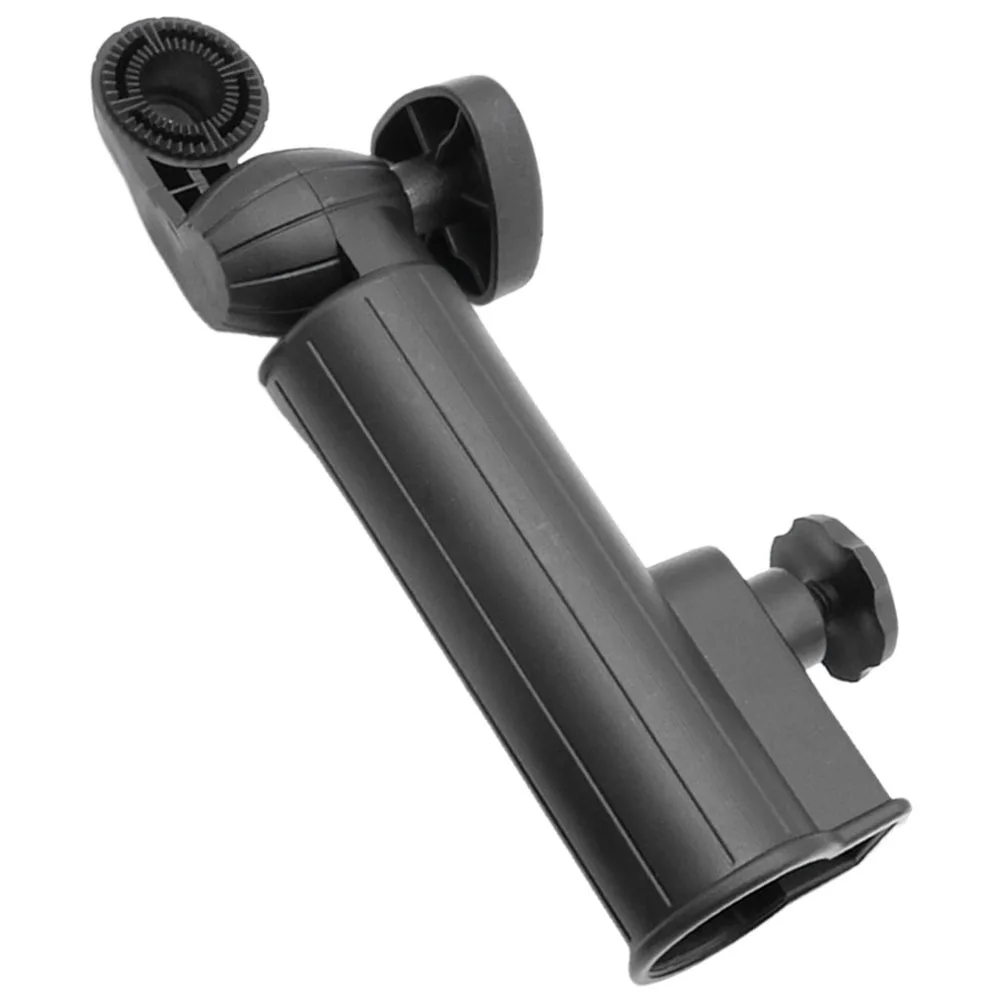 Golf Cart Umbrella Holder Plastic Lightweight Compact Adjustable Golf Trolley Umbrella Storage Stand Golfs Cart Supply