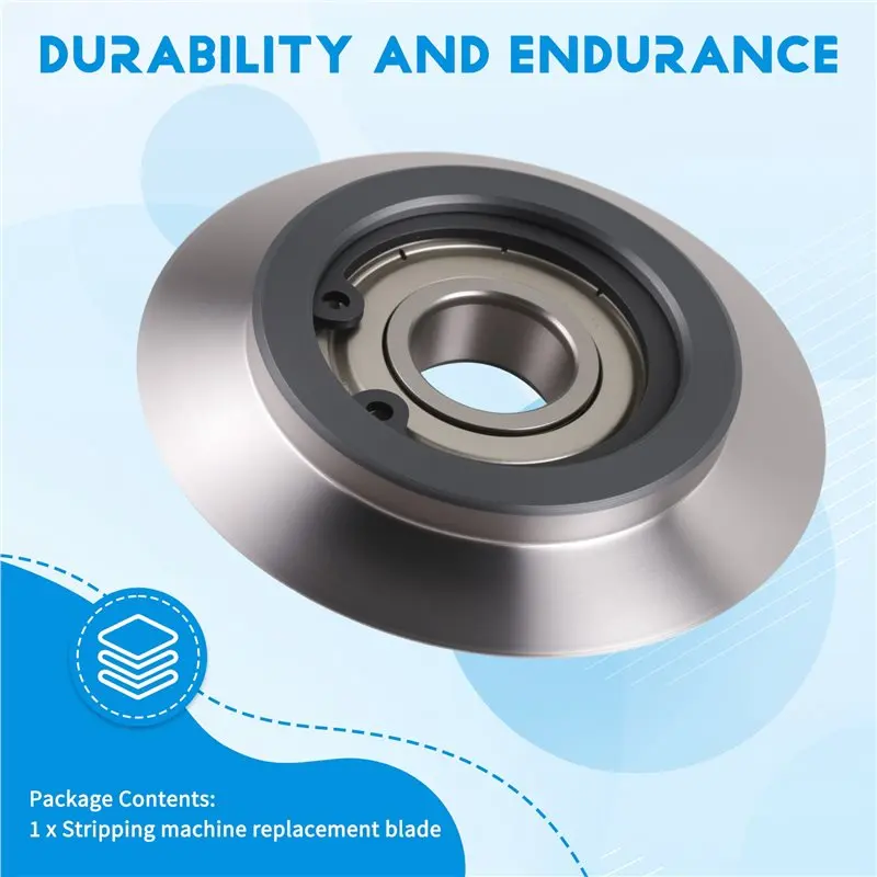 ABJI-53Mm Stripper Replaces Circular Blade Special Integral Quenched Bearing Blade Copper Cable Stripper Easy Install