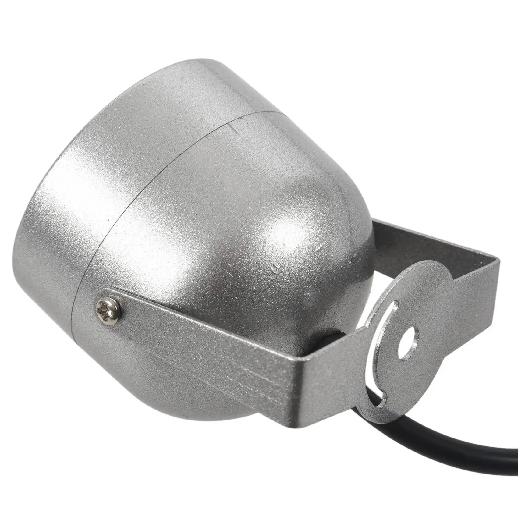 B92B-2X 48 LED IR Infrared Night Vision Security Camera CCTV Camera DC12V Silver