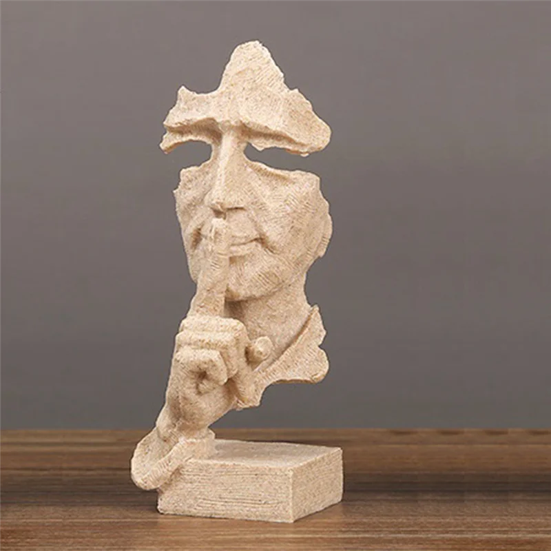 Thinkers Statue A Unique Addition Creatives Home Decor For Art Enthusiasts 1 Piece