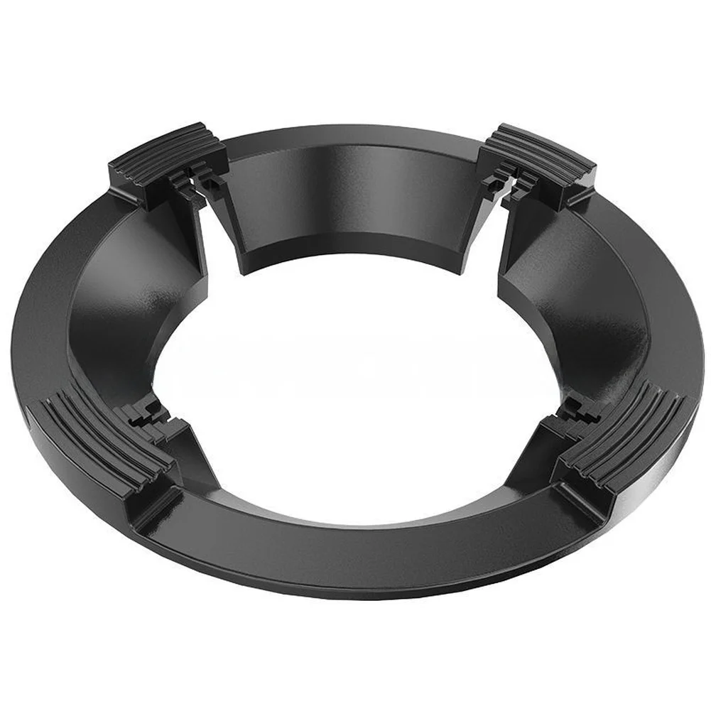 Windproof Burner Flame Concentrator Thickened Construction Anti-slip Teeth Widened Serrated Edges Stabilizes Flames