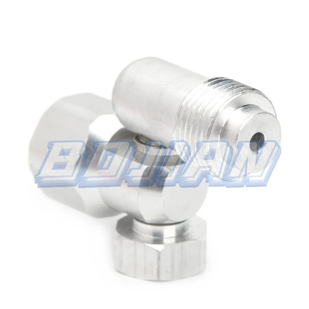 Airless Spray Gun Tools 7/8"F- 7/8"M Alloy Universal Multi-angle Swivel Joint Adapter