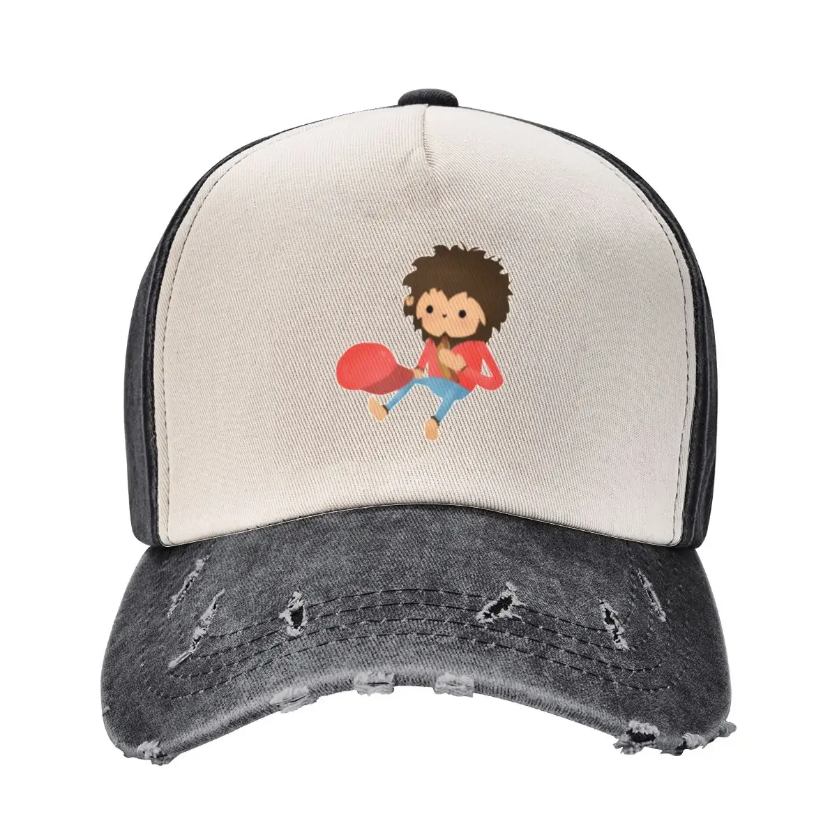 Sneaky Sasquatch Big Head Baseball Cap Luxury Man Hat Kids Hat Visor Women Men's