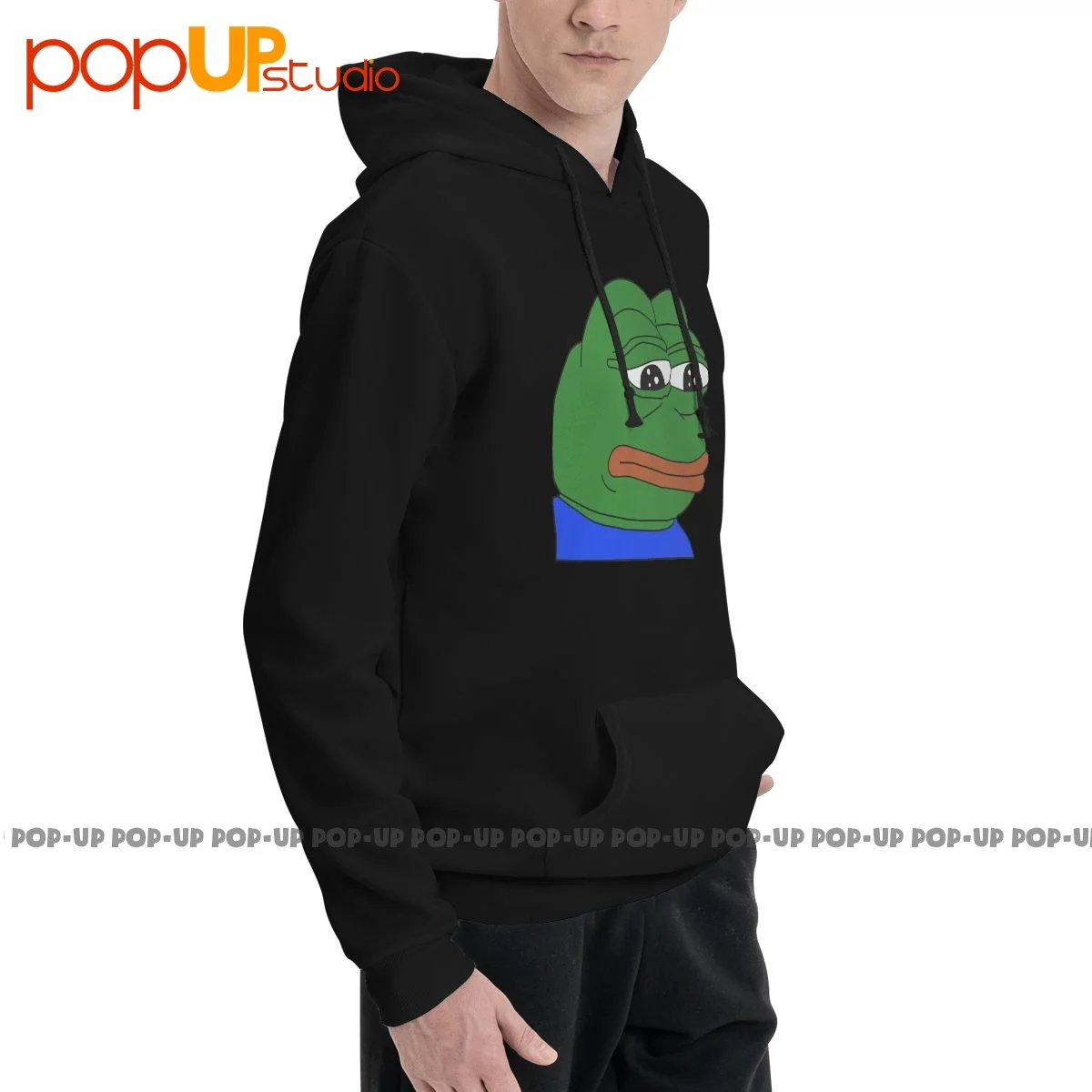 Pepe The Frog Meme Trend Funny Humor Hip Hop Hoodie Sweatshirts Hoodies New Style Premium Streetwear