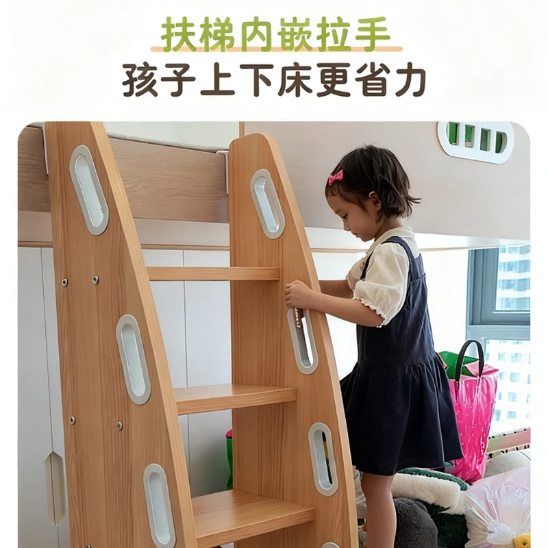 梯子、幅広ペダル、カスタム吊り下げ式梯子、厚みのある寮用梯子、無垢材、単品販売、木製梯子