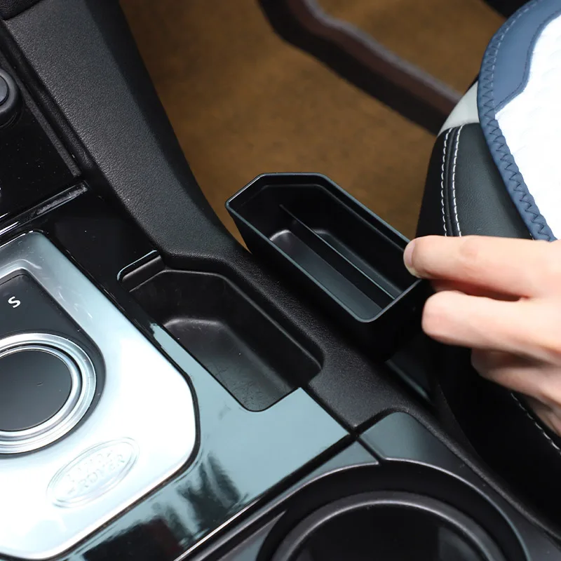 

LHD&RHD For Land Rover Discovery 4 LR4 2010-16 Central Control Gear Side Storage Box Multi-Function Storage Box Car Accessories