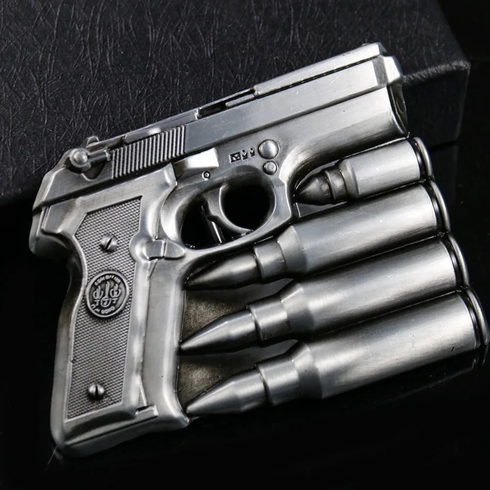 الصحراء النسر ثلاثية الأبعاد مسدس رصاصة نموذج حزام معدني مشبك الآلات العسكرية الشعبية كاوبوي لعب الأدوار هدايا عيد الميلاد للرجال