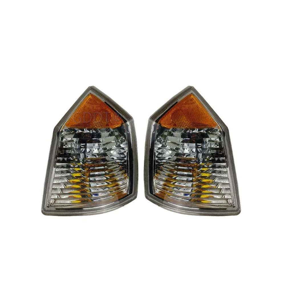 

1 Piece 2007-2011 Front Turn Signal Lamp for Jeep Compass Head Light Marker Corner Bumper Light No Bulb 68004180AC 68004181AC