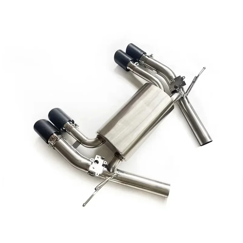 Custom High Performance Stainless Steel M2/M2C F87 3.0T 2014-2019 System Muffler Catback Exhaust Pipe