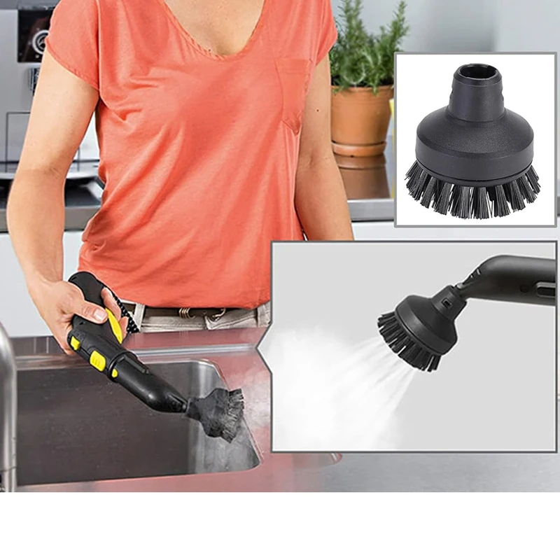A44F-12 قطعة ملحقات منظف البخار لفرشاة Karcher Sc1 Sc2 Sc3 Sc4 Sc5، مجموعة منظف البخار