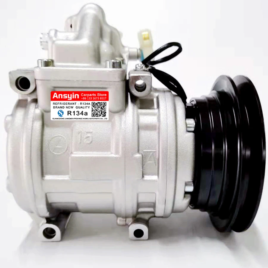 10PA15C Car ac compressor For Mitsubishi Pajero Montero Sport L200 Toyota Land Cruiser MR149363 MB878168 MR500876 88320-12520