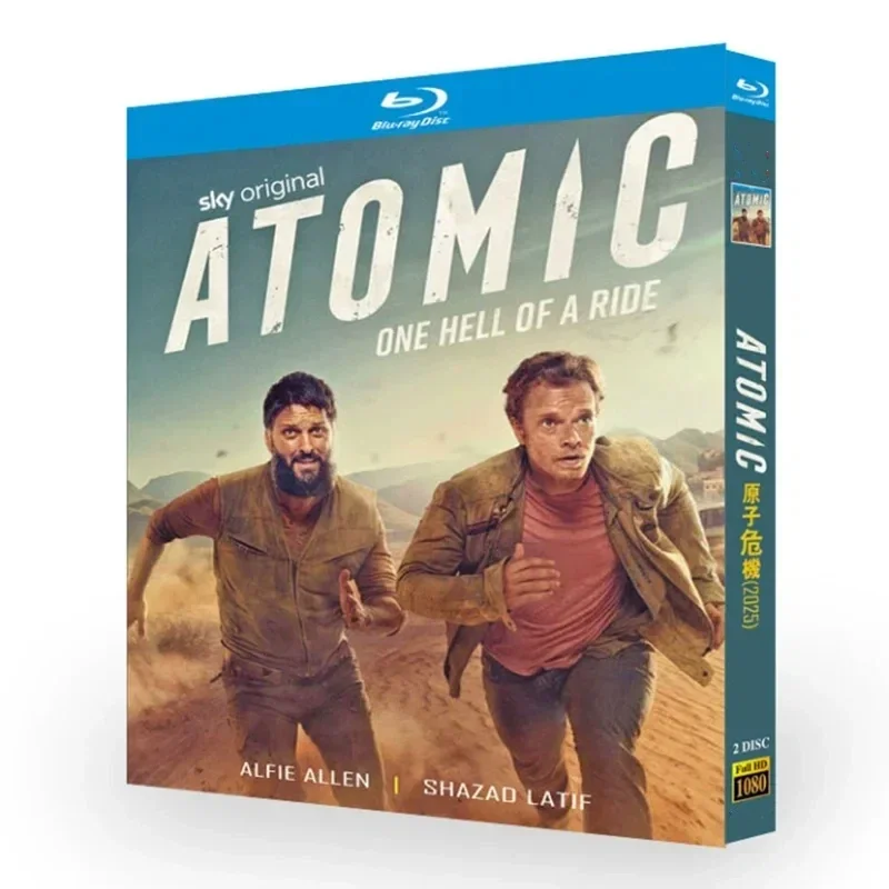 Atomic (2025) Blu-ray Disc DVD