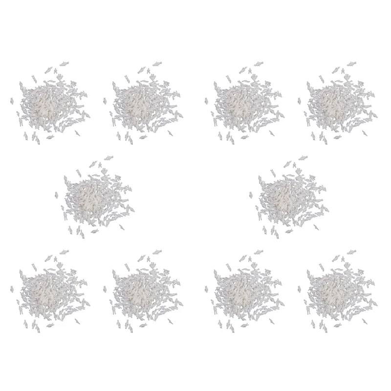 Модель фигурки людей, масштаб 1:200, упаковка около 1000 шт., белый, разные стили