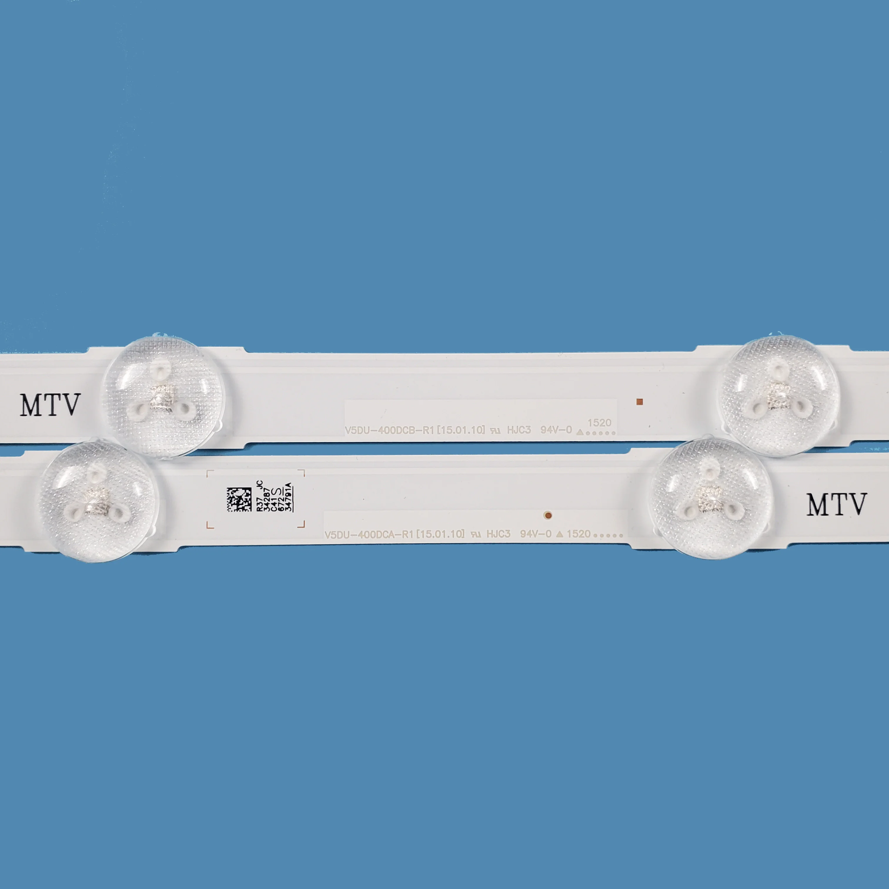 10Pcs/set TV LED Backlight Strip Bar Light V5DU-400DCA-R1 V5DU-400DCB-R1 S_5u75_40_FL_R05 L04 for Samsung UE40JU6400K 40JU6600