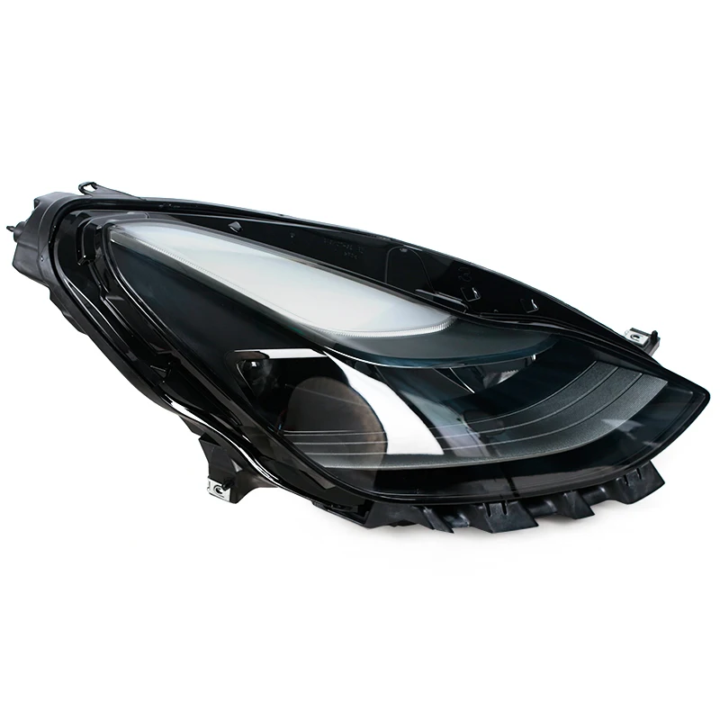 For Tesla Model 3 / Y 2021 2022 023 Car MATRIX Headlight Front Bumper Headlights Headlamp Headlamps 151495200C 151495300C view 4