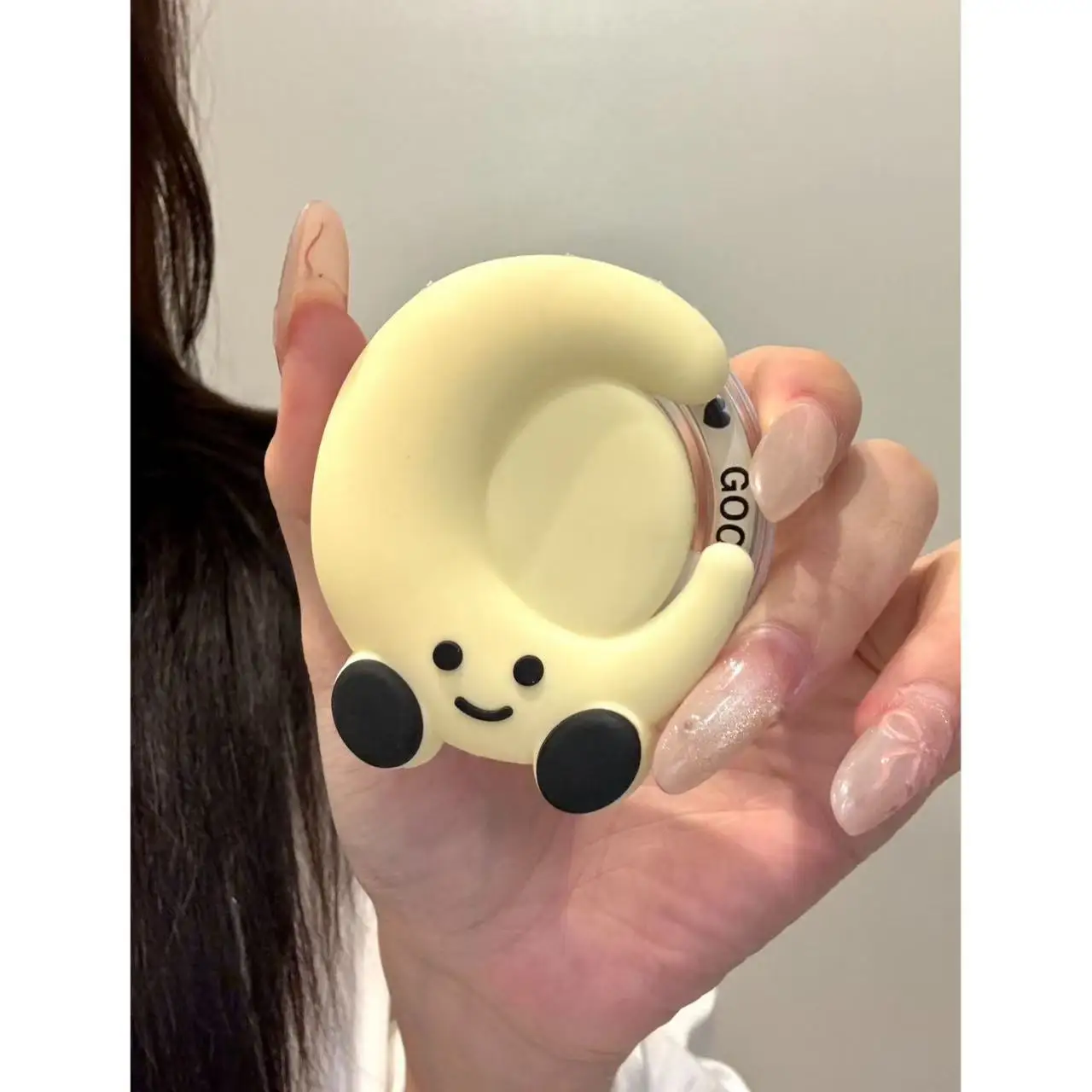 Korea Nette 3d Sterne Mond Für Magsafe Magnetische Telefon Griptok Stehen Für iPhone Universal Zubehör Telefon Halter Ring Unterstützung Grip – Detail 4