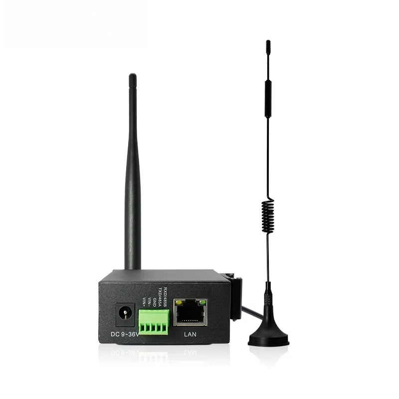 

IoT gateway industrial grade rail installation virtual private network modem wireless router