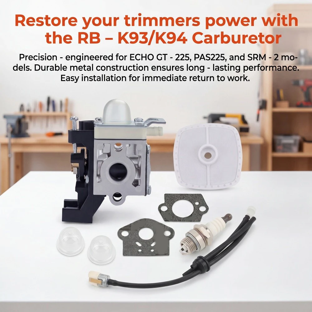 Carburetor For 25CC Eater Carburetor Kit For Brushcutter String Trimmer Replacement Carburetor For Chainsaw Garden