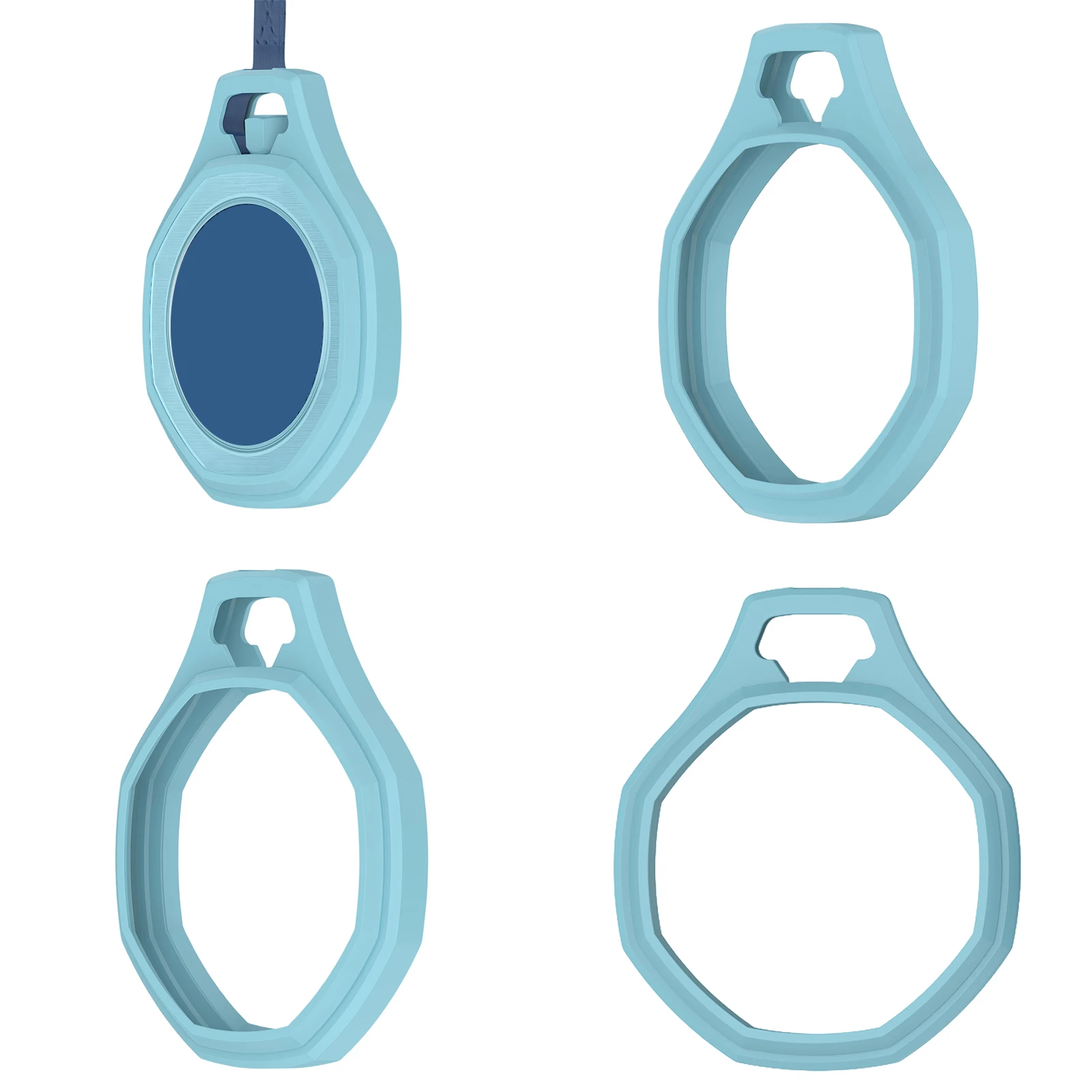 Silicone Modification Refit Frame Cover for Swatch Royal Pop Flexible Watch Case for Swatch Royal Pop Watches Accessories