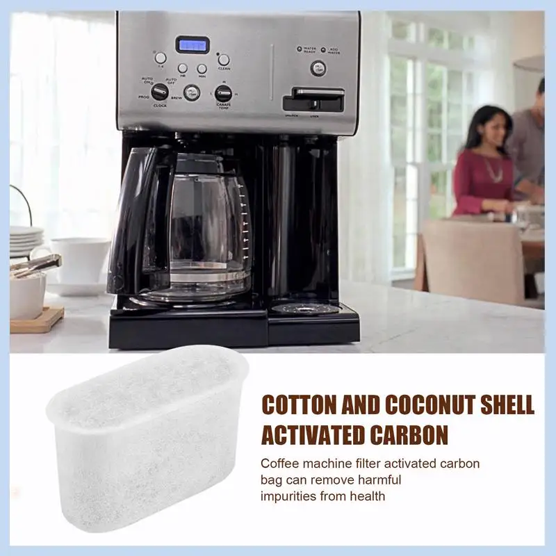 EAS-12 عبوة من فلاتر المياه الفحمية البديلة لجميع ماكينات صنع القهوة Cuisinart، DCC-RWF