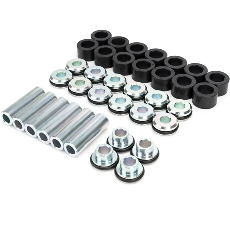 【AC77 Top !! 】For Polaris RZR XP1000 XP 4 1000 14-23 UTV A-Arm Bushing Sleeve Kit 5452233 1547735 5139966 1543611 For Upgrade