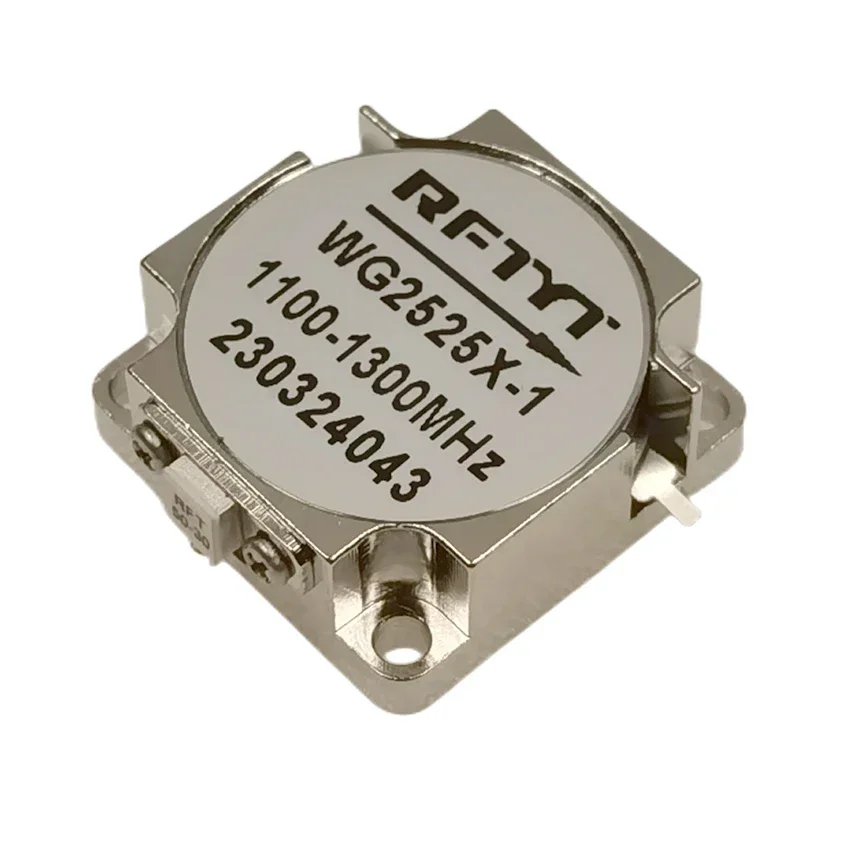 RFTYT directly from the manufacturer WG2525X microwave embedded RF isolator frequency 380-4000MHz counterclockwise