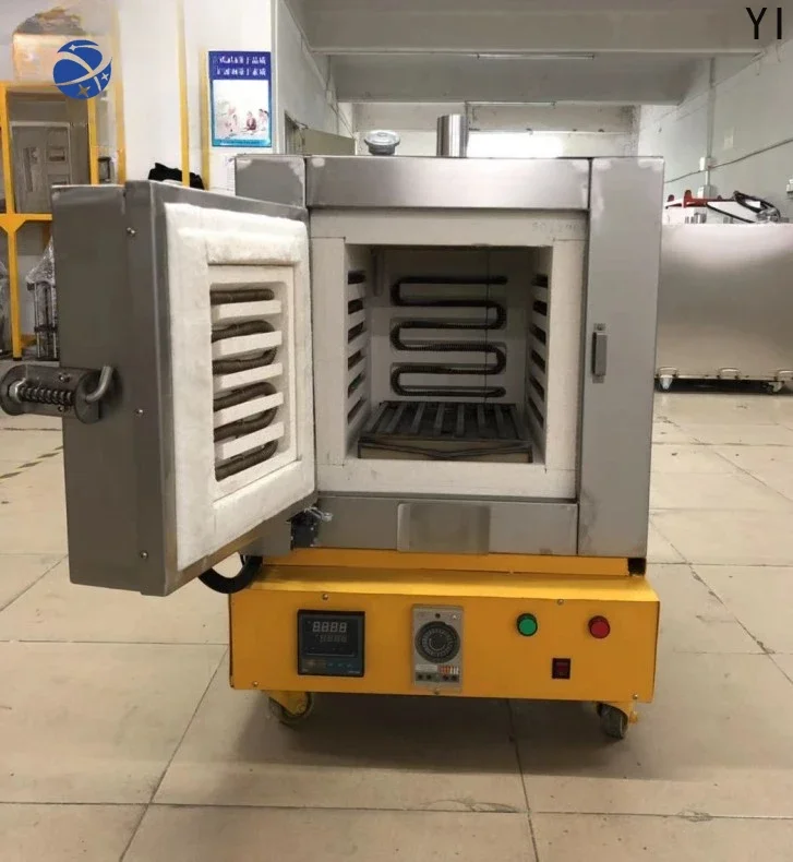 YYHC-6-cup baking oven, muffle furnace, industrial oven, jewelry electric furnace, gypsum mold, heated on all sides