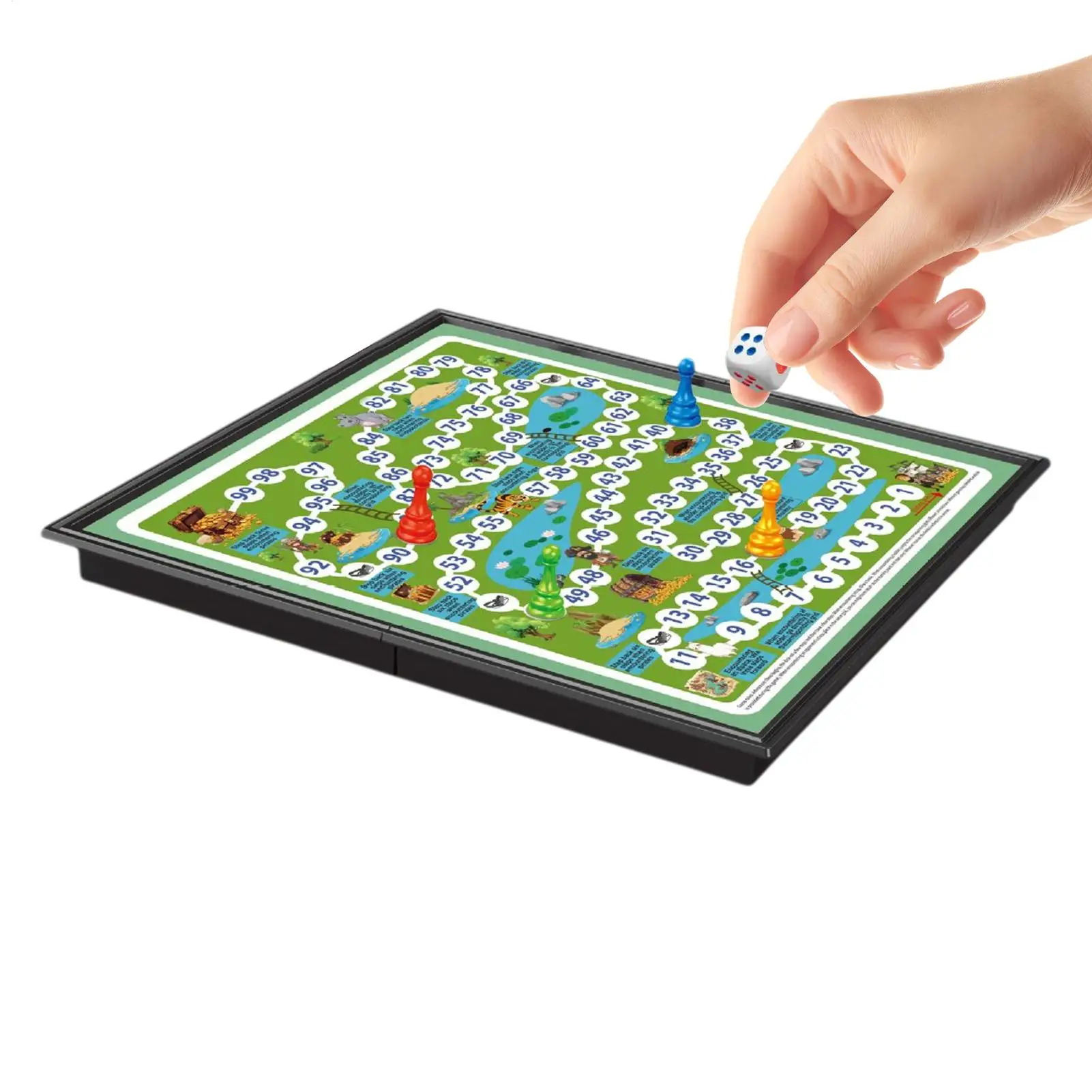 Magnetic Board Games Funny Magnetic Multi Player Foldable Magnet Chess Game For Kids Adults Family Gathering Home Party Camping