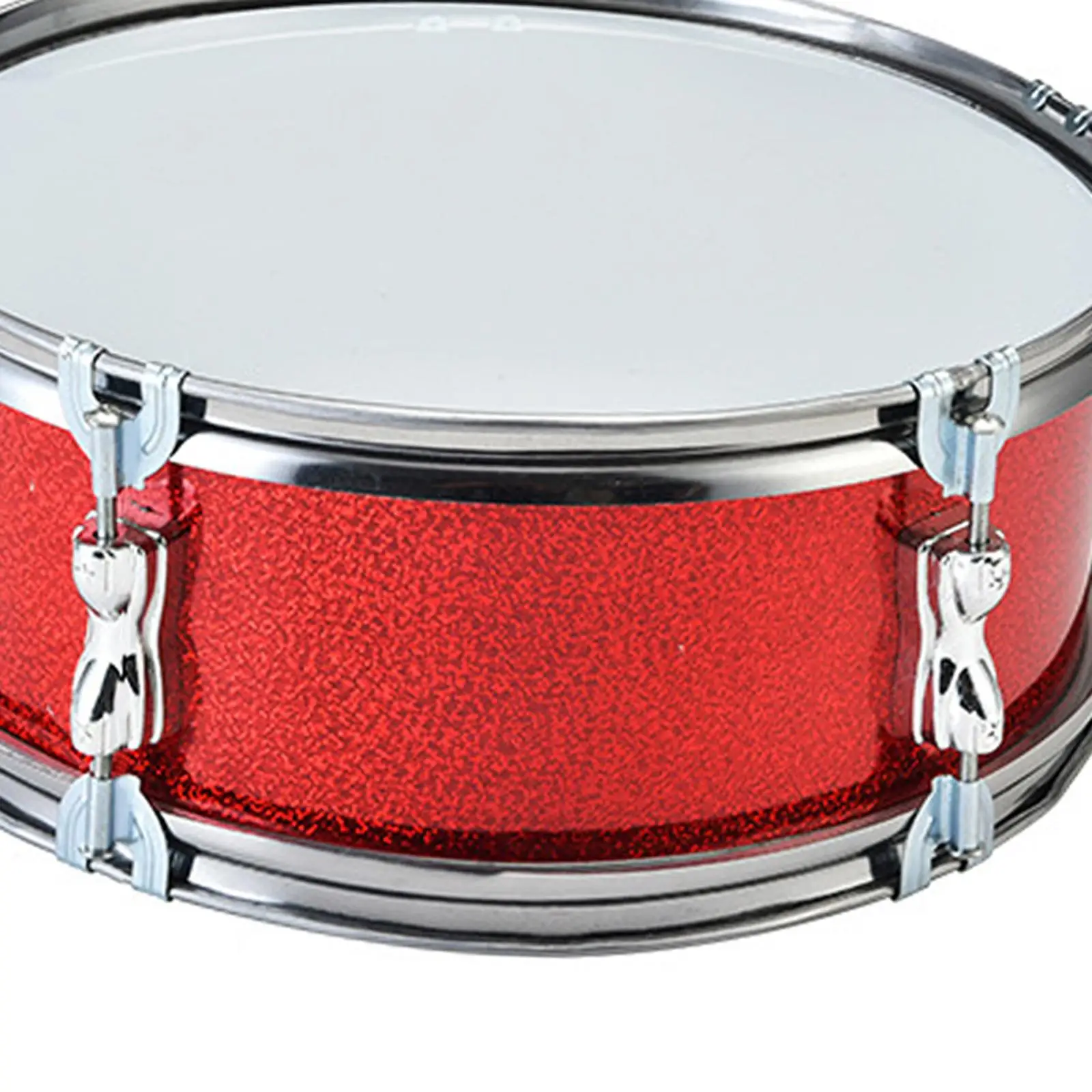 13" Snare Drum Portable Educational Toy with Adjustable Strap Music Learning