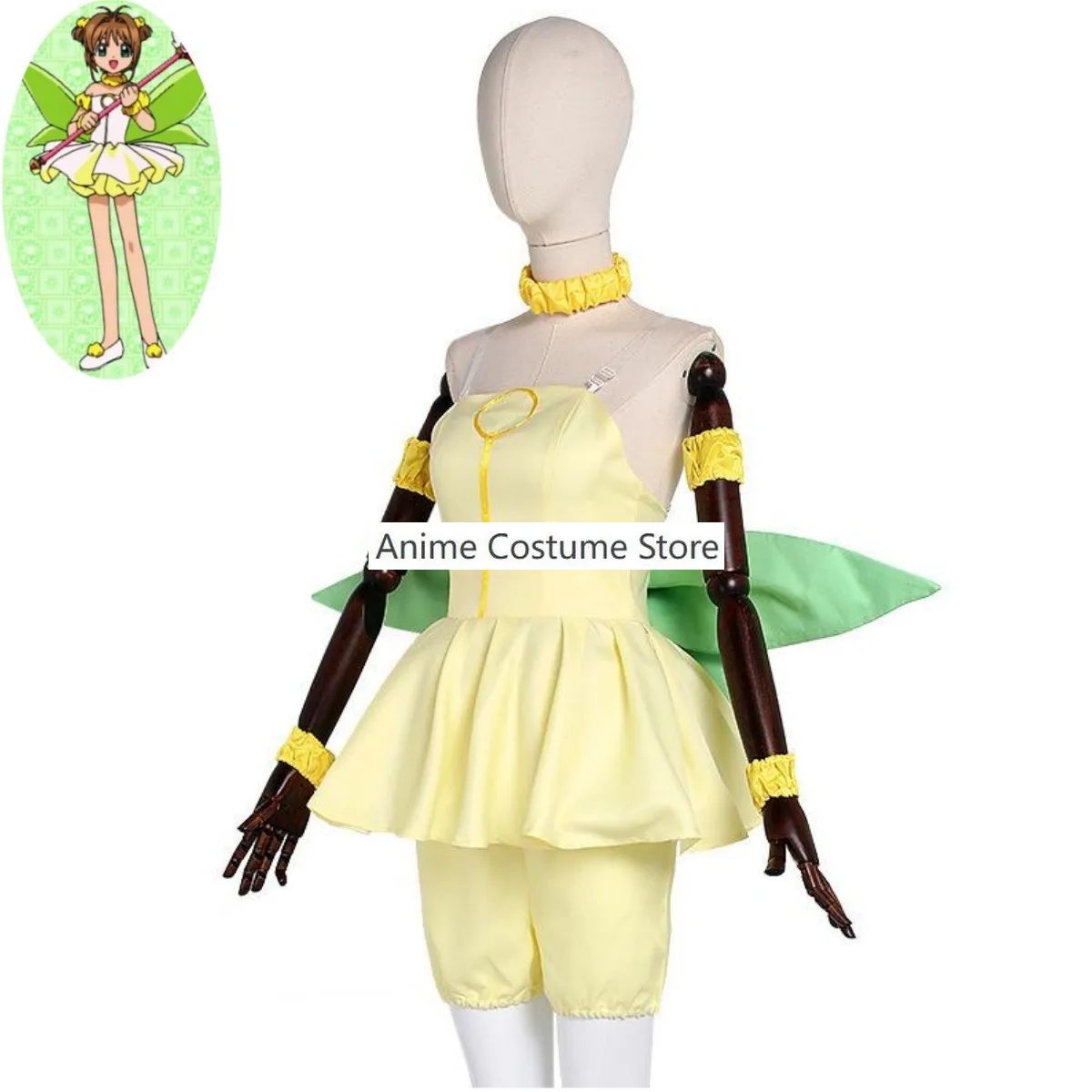 Женский карнавальный костюм для косплея из аниме кардкоптера сакуры КИНОМОТО Сакура косплей костюм парик эльфа платье боевая униформа женский сексуальный кавайный карнавальный костюм