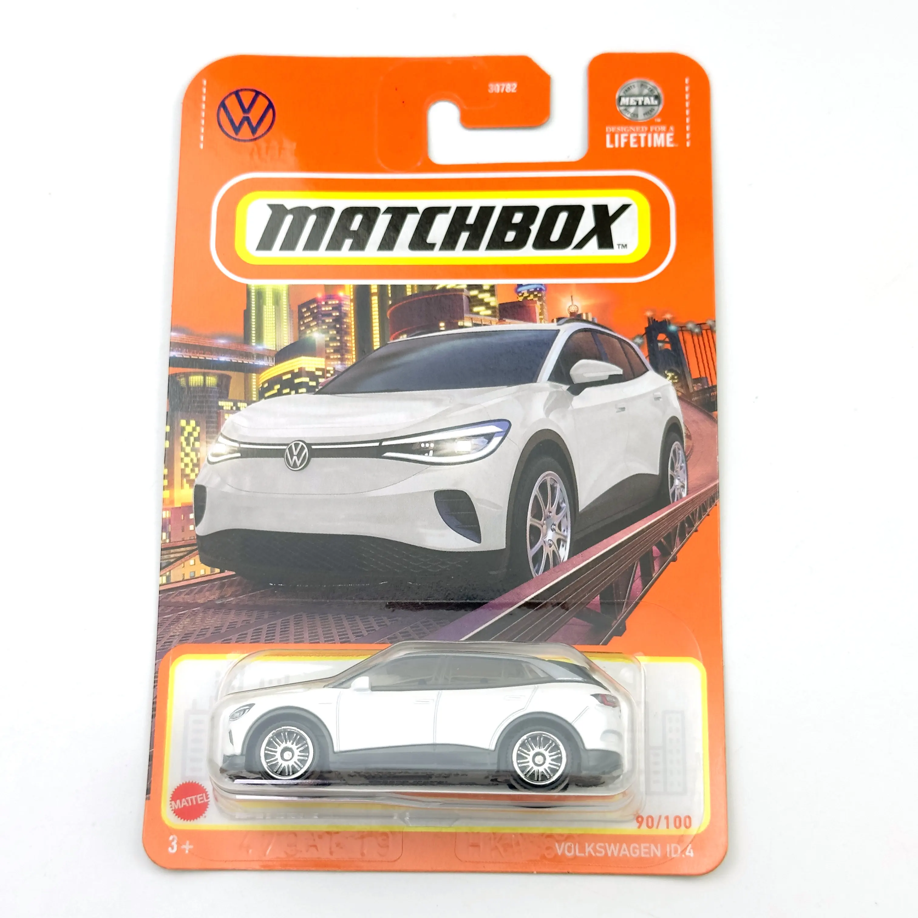 2024 Matchbox Cars VOLKSWAGEN ID.4 1/64 Metal Die-cast Collection Model Car Toy Vehicles