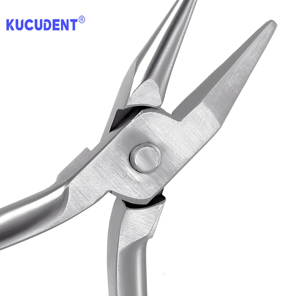 1 PC Dental Bird Beak Forming Pliers - Orthodontic Loop & Wire Bending Tools for Archwire Braces Laboratory Instruments