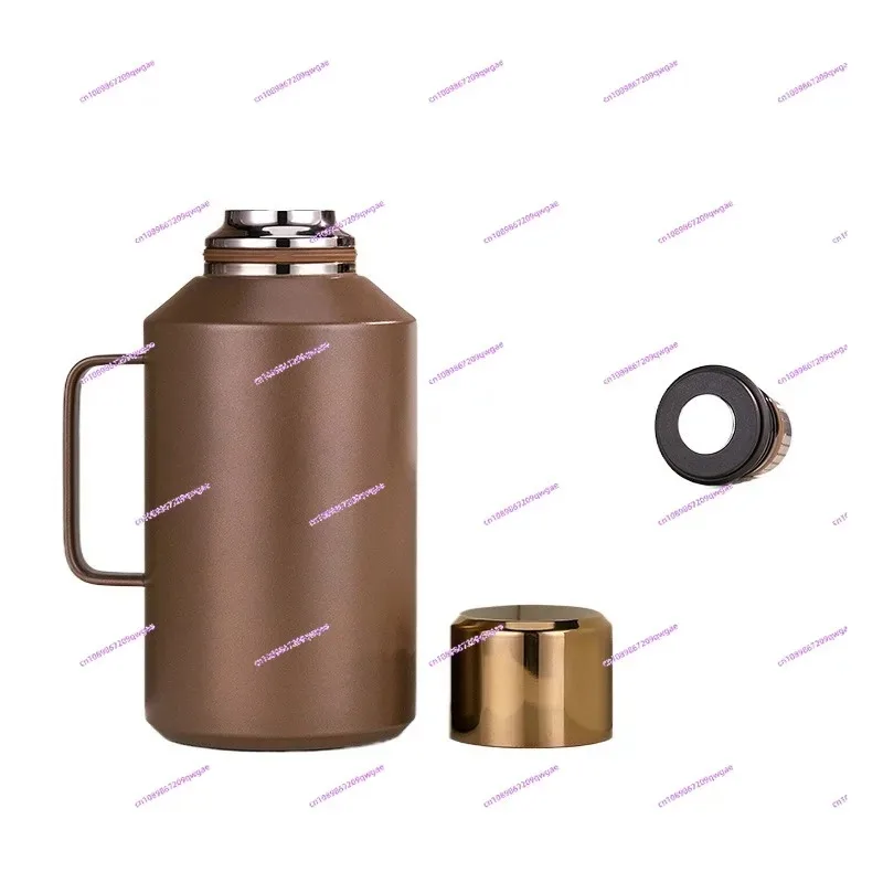 New 316 stainless steel old white tea stew teapot large capacity outdoor travel portable thermal insulation kettle