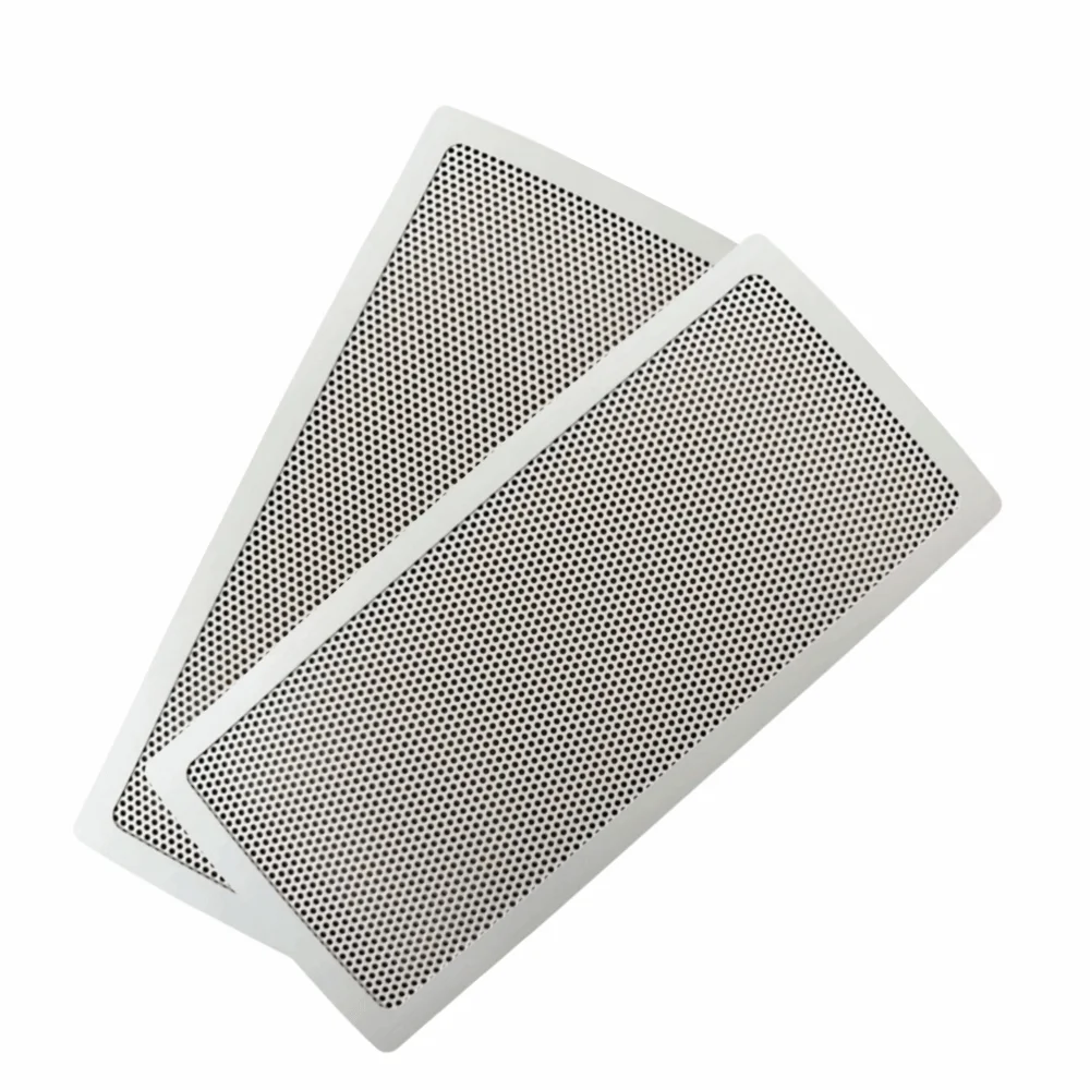 2Pcs Heavy-Duty Magnetic Air Vent Screen Cover Dust 4.74*10.23inch HVAC Vent Screen Cover Reusable Easy Clean