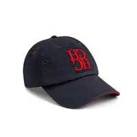 CH exquisito sombrero de Color sólido, sombrero de pico de pato con letras a la moda, gorra de béisbol deportiva de moda de marca de nicho bordada