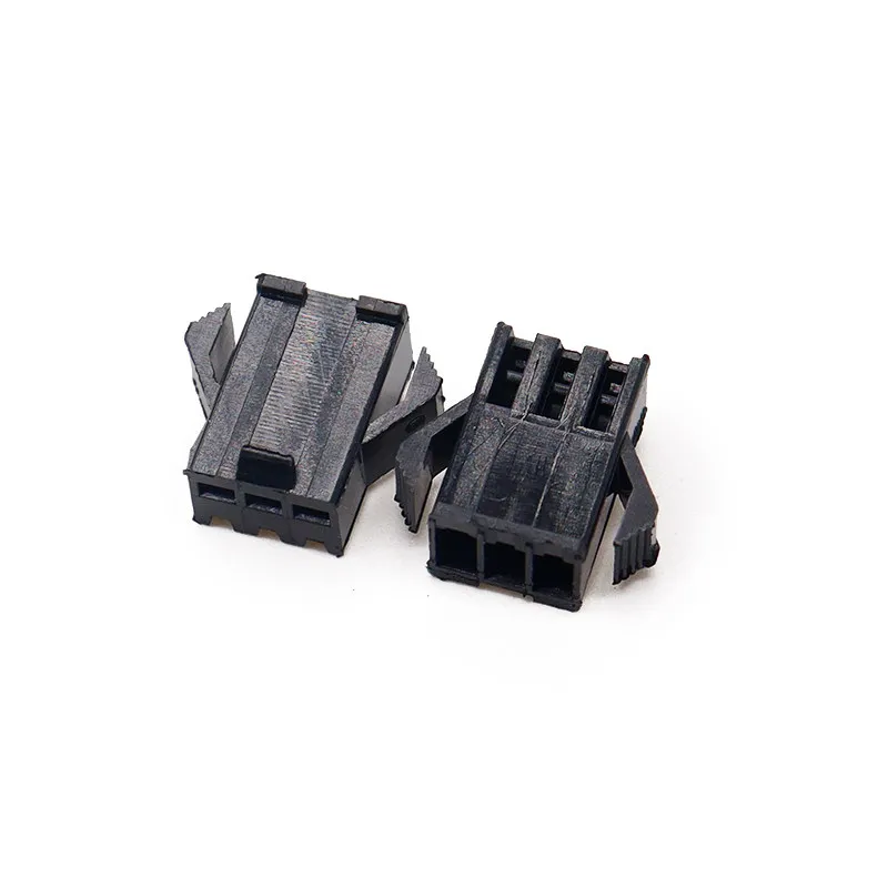 SM2.54MM male and female socket head connector 2.54MM air docking battery charging interface 2P-10P toy LED light