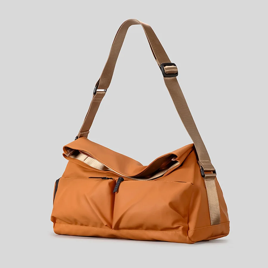 Large-capacity unisex fitness travel bag, wet and dry separation shoe bag, Oxford cloth portable tote bag 2026 new model
