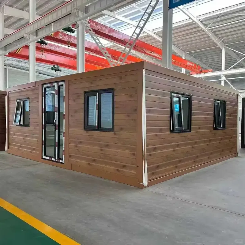 الجملة الترفيه منزل 2 قصة الجاهزة منزل صغير في الهواء الطلق المنزل الحديث المحمول غرفة قابلة للطي الحاويات منزل المقصورات غرف الحديقة