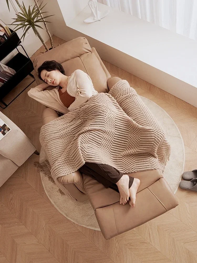 Multifunctional Lift Sofa Single Electric Recliner Stand-up Living Room Lifting Massage Heating