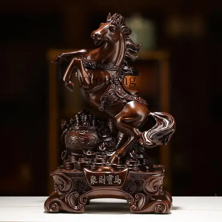 L8-12 Zodiac Figurine Craft Office TV Cabinet Decoration