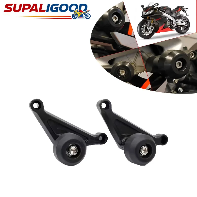 

Protection against engine falls, motorcycle parts, crash protection bumpers for Aprilia RSV4 Tuono1100 2021-2024 V4 RR RF rsv4